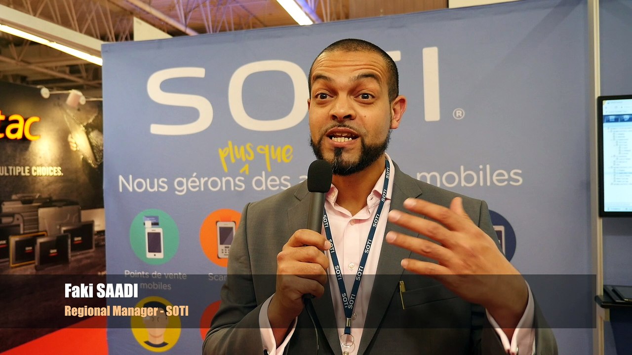Présentation de la société Soti sur Mobility for Business 2016