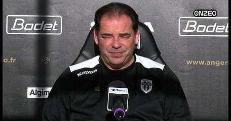 POINT PRESSE (ASCO) : AVANT RENNES - ANGERS