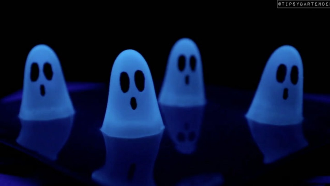 Nothing Says 'Boo' Like This Glowing Jello Shot Recipe