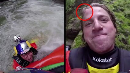 Even Pro Kayakers Go &apos;Bump&apos; In The Rapids