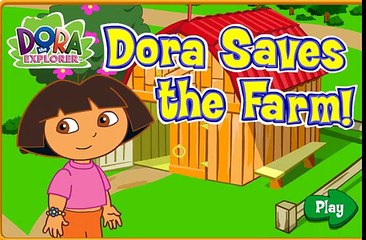 Развивающая игра для детей - Даша путешественница помогает на ферме.