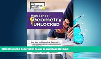 GET PDFbooks  High School Geometry Unlocked: Your Key to Mastering Geometry (High School Subject
