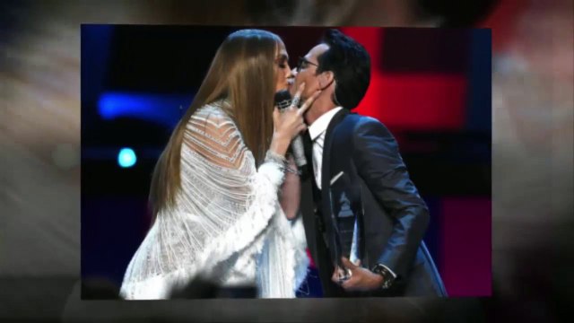 Jennifer Lopez Marc Anthony Seal Latin Grammys 2016 Performance With a Kiss