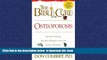 liberty books  The Bible Cure for Osteoporosis: Ancient Truths, Natural Remedies and the Latest