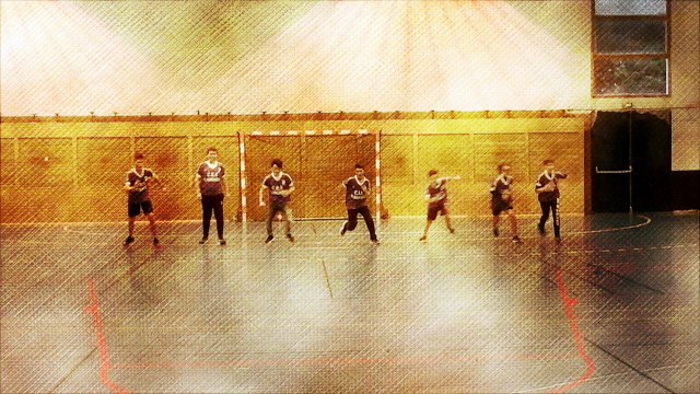 CONCOURS FLASH MOB UNSS Championnat du monde de HAND BALL 2017 + AS Honoré DAUMIER MARTIGUES