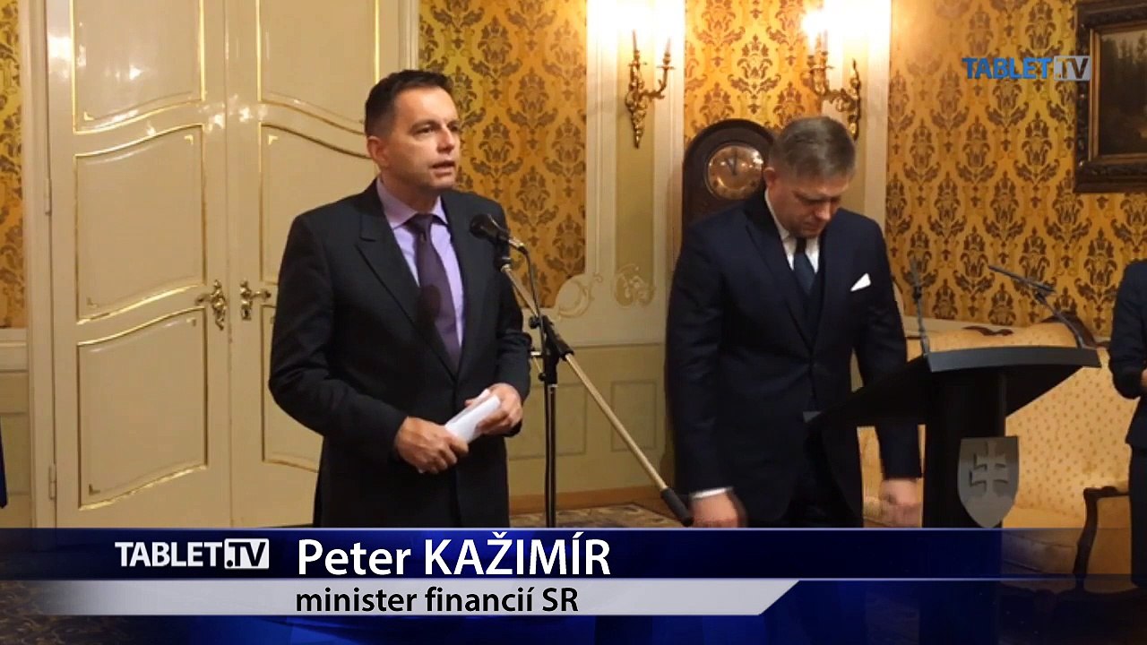 ZÁZNAM: Slovenský rozpočet patrí medzi päť najlepších v eurozóne