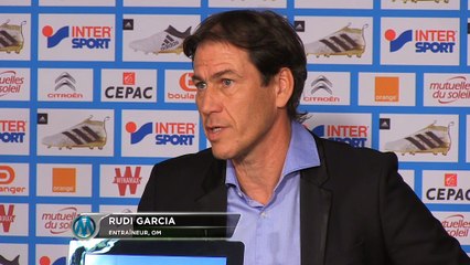 OM - Garcia : "Diarra est un joueur qui donne tout pour l'OM"