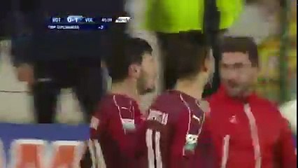 Botoşani vs Voluntari  0-1  Goal A. Bălan (ROMANIA_ Liga 1 ) 18-11-2016 HD