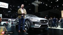 2018 Jaguar I-Pace : tous les détails sur le futur SUV électrique