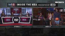 Inside The NBA - Nate Robinson Makes Fun Of Chuck's Weight & Talks About His Future