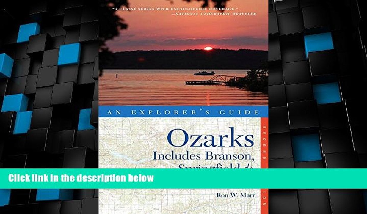 #A# Explorer s Guide Ozarks: Includes Branson, Springfield   Northwest Arkansas (Second Edition)