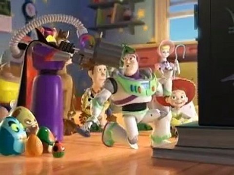 Buzz Lightyear of Star Command intro