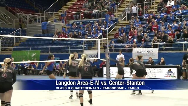 Sports: ND Class B Volleyball Quarterfinals