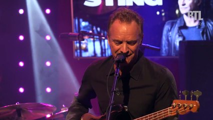 Sting - Live 2016 One Fine Day @Le Grand Studio RTL