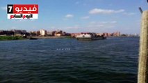 حملة أمنية للقضاء على مصادر التلوث البيئى بزفتى