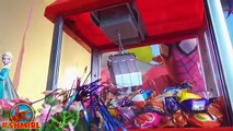 Pink Spidergirl Gets Rainbow Hair Candy Prank Funny Superheroes in Real Life SHMIRL