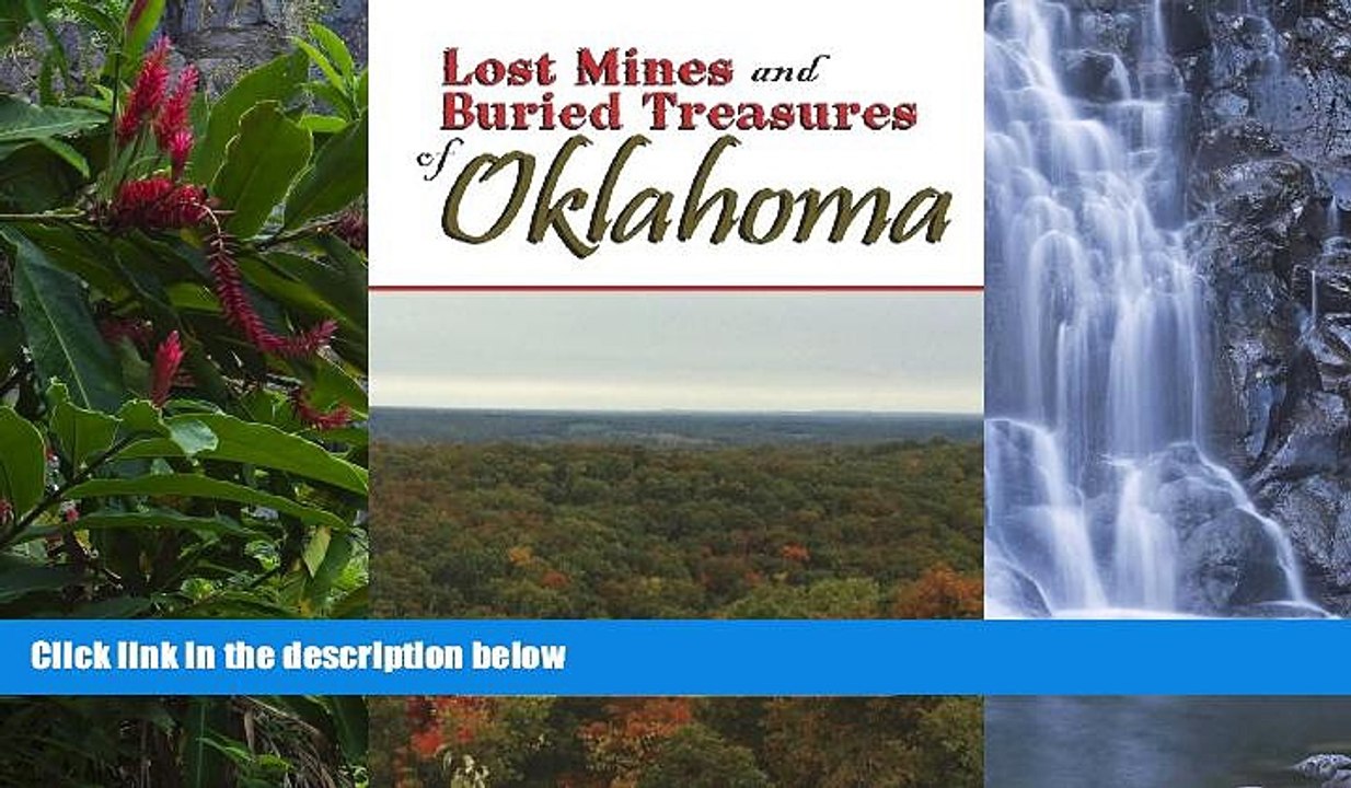 Buy NOW #A# Lost Mines and Buried Treasures of Oklahoma  On Book