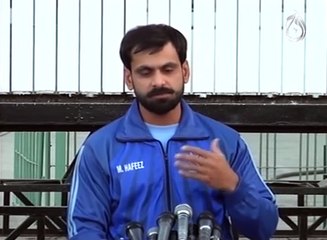 Hafeez accepts his failure