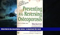 liberty book  Preventing and Reversing Osteoporosis BOOK ONLINE