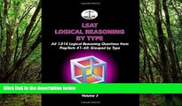 Deals in Books  LSAT Logical Reasoning by Type, Volume 3: All 1,014 Logical Reasoning Questions