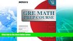 Deals in Books  GRE Math Prep Course  (Nova s GRE Prep Course)  BOOOK ONLINE
