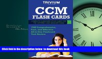 Read book  CCM Flash Cards: Complete Flash Card Study Guide for the Certified Case Manager Exam