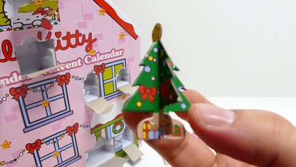 Hello Kitty Advent Calendar Christmas