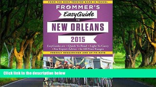 Buy #A# Frommer s EasyGuide to New Orleans 2015 (Easy Guides)  On Book