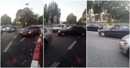 Condutor bate e foge como se nada fosse em pleno Campo Grande em Lisboa