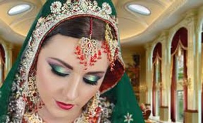 Bridal Make up - Modern Bridal Walima Makeup
