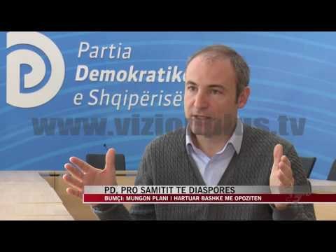 PD, pro samitit te diasporës - News, Lajme - Vizion Plus