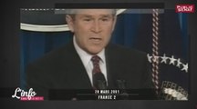 2001 : Georges Bush Junior fait un discours contre les accords de Kyoto
