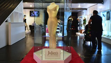 El vestido de USD 4.8 millones de Marilyn Monroe
