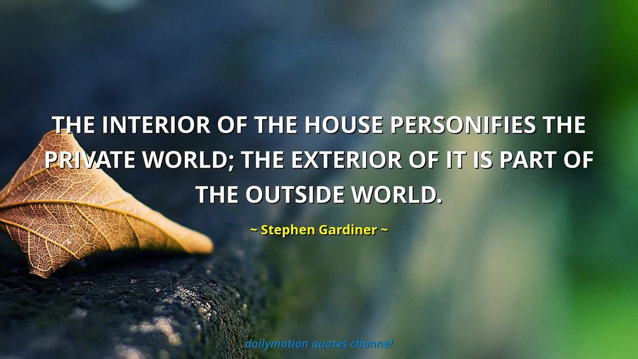 Stephen Gardiner Quotes #3