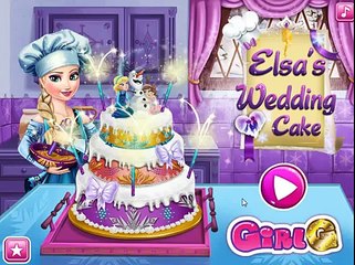 Wedding cake on the Elsa - Свадебный торт от Эльзы