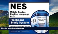 Free [PDF] Downlaod  NES Middle Grades English Language Arts Flashcard Study System: NES Test