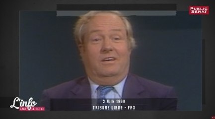 1980 : Jean-Marie Le Pen est interviewé comme le "Ronald Reagan français"