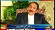 PM stance in panama is the worst example, no matter what happens a fathers own his children - Iftikhar Ch takes a dig at