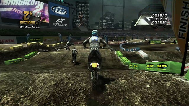 MX vs ATV Reflex - Serie 1 Omnicross Course section 01