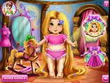 Rapunzel Baby Bath - Rapunzel Baby Games - Cartoon for children - Best KIds Games - Best Baby Games