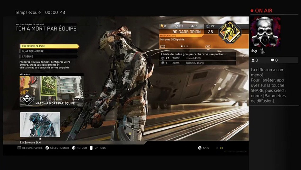 Diffusion PS4 en direct de momo74100 (2)