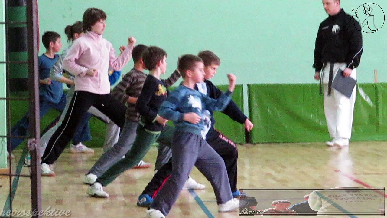 emKARATE - trening2 Vitez 2010