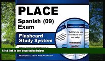 READ book  PLACE Spanish (09) Exam Flashcard Study System: PLACE Test Practice Questions   Exam