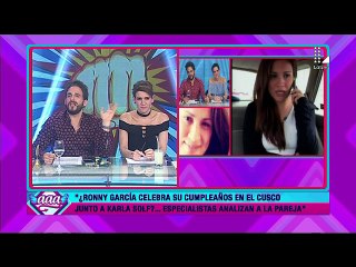 Peluchin y su mensaje sobre Karla Solf