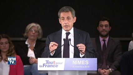 Nicolas Sarkozy: "Je n'accepterai pas la moindre hausse d'impôts"