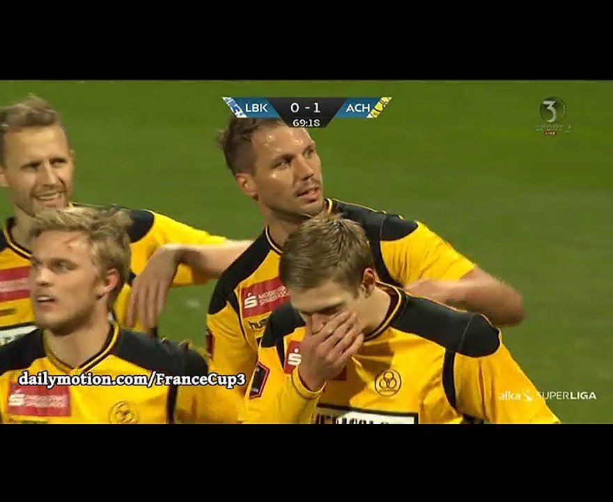 Kim Aabec Goal HD - Lyngby 0-1 Horsens - 18.11.2016