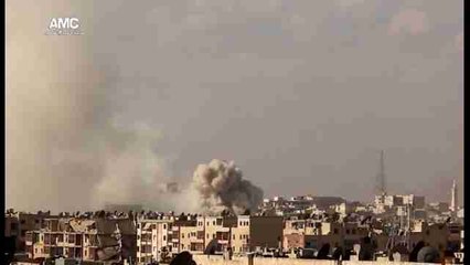 115 muertos en Alepo en tres días de ataques