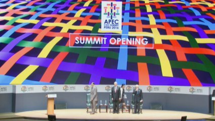 Kuczynski alerta en APEC sobre la necesidad de impulsar el comercio global.