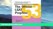 Buy NOW  The Official LSAT PrepTest 53 (Official LSAT PrepTest) Law School Admission Council  Full