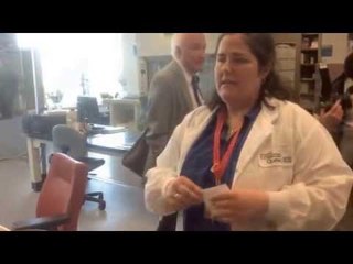 Jolyne Tessier, technicienne histologie